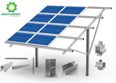 Verified Quality Innovative and Sturdy Structure H - Beam Solar PV Mounting Brackets