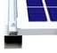 Aluminum Solar Ground Mount System , Solar Panel Rack Pv Mounting Systems