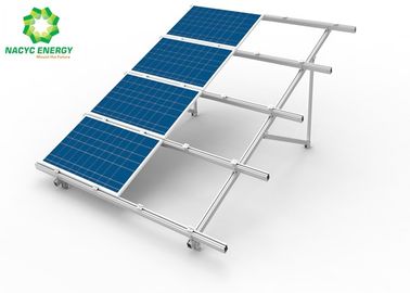 Unique Patent Ground Mount Solar Racking Systems Ideal Solution For 10 Years