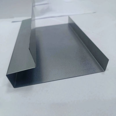 قیمت خوب کانال پانل خورشیدی آلومینیومی 1.6KN/M2 کانال C آنلاین