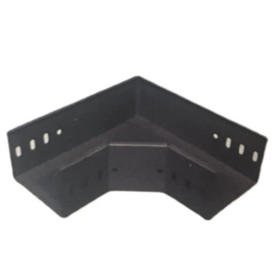 قیمت خوب سینی کابل سیاه سوراخ شده 2.0mm سینی کابل فولادی برای سیم کشی الکتریکی آنلاین