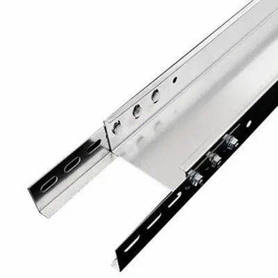 قیمت خوب 450mm 600mm سینی کابل سوراخ شده OEM سینی کابل آلومینیوم سوراخ شده آنلاین