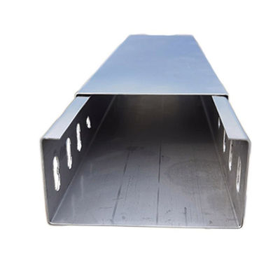قیمت خوب 50mm-900mm سینی کابل فولاد گالوانیزه صنعتی 300mm سینی کابل آنلاین