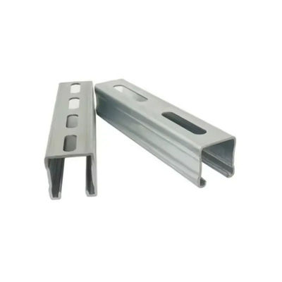 قیمت خوب Al6005-T5 و SUS304 کانال تکه خورشیدی گالوانیزه آنلاین