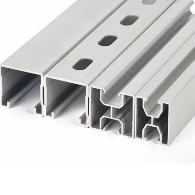 قیمت خوب ریل های نصب خورشیدی مقاوم به گرما 41mmX41mm ریل های آلومینیوم خورشیدی آنلاین