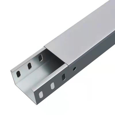 قیمت خوب 2.0mm سینی کابل بسته شده گالوانیزه 50mm سینی کابل 100kg بار آنلاین